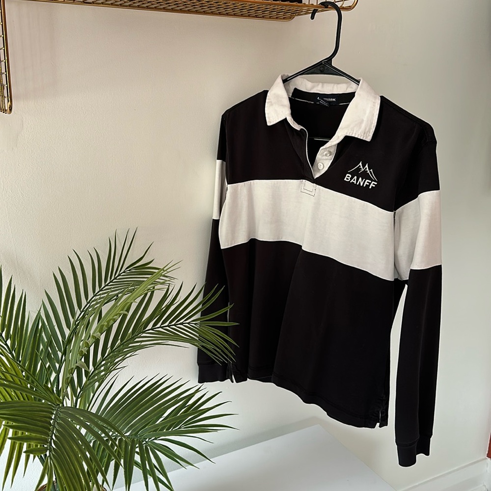 BANFF vintage polo